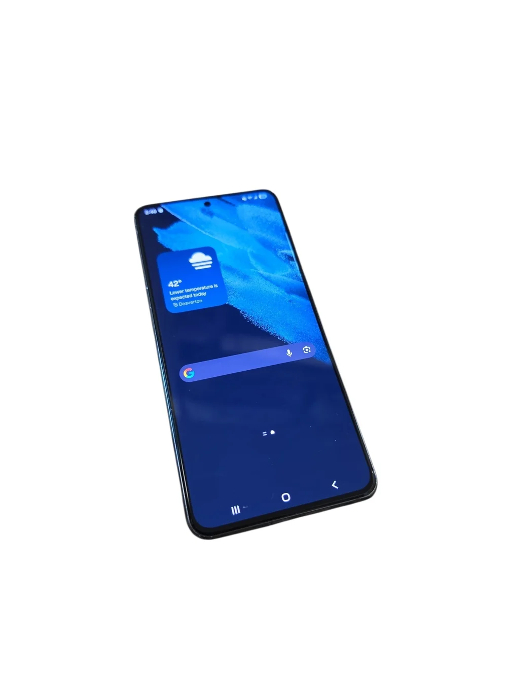 Samsung Galaxy S21 5G - Blue